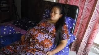 BUMIL KONTRAKSI PERUT BAWAH KENCANG KESAKITAN