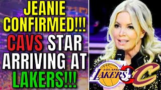 SURPRISE NEWS! JEANIE CONFIRMS GREAT DEAL! FANS WITHOUT REACTION! TODAY'S LAKERS NEWS