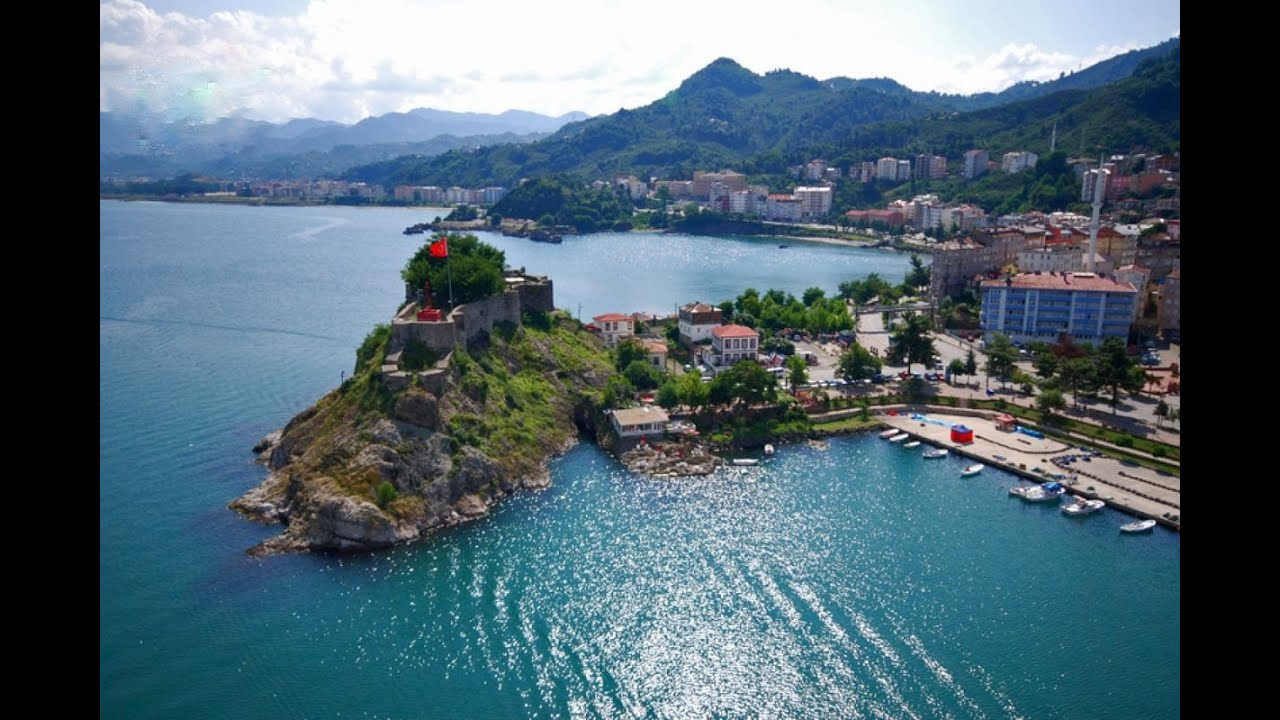 Eymür Köyü - Tirebolu Merkez Arası Yol Videosu