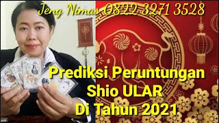 Prediksi Peruntungan Shio ULAR di tahun 2021