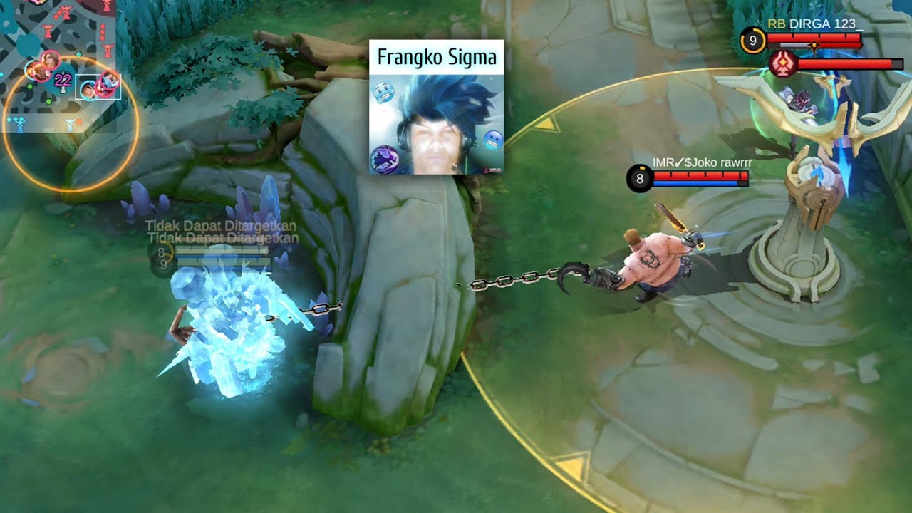 Kumpulan momen lucu para Anomali rank epic -MLBB MEME EXE 