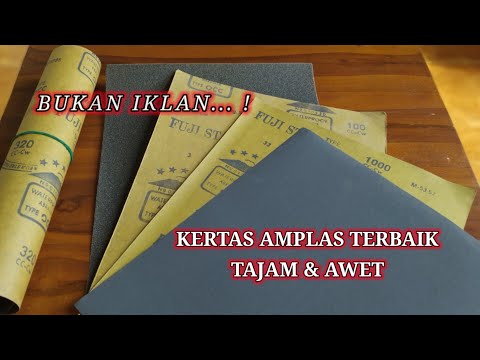 Video: Apa merek amplas terbaik?