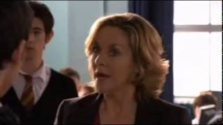 Waterloo Road - Tom Clarkson throws Kyle Stack to the ground (S6E15)