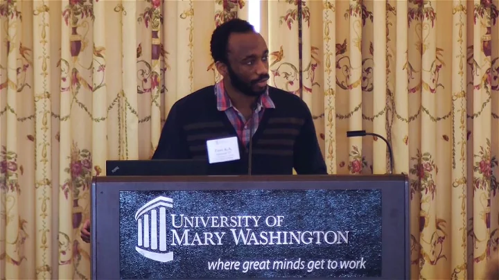 Remarks by Zaire K. A. Sprowal 17