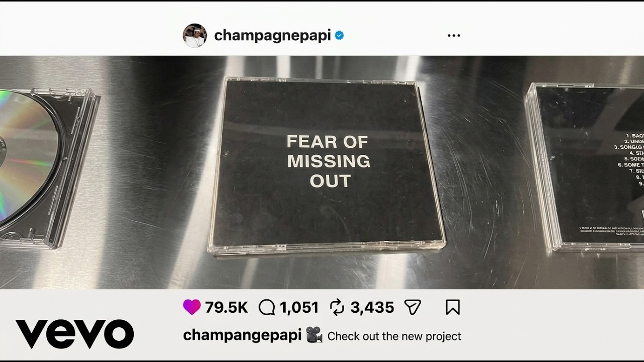 Drake - Fruity feat. Travis Scott (FOMO) auf YouTube ansehen Drake - Fruity feat. Travis Scott (FOMO) auf YouTube ansehen