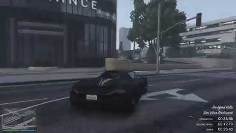 Life Invader Circuit - 02:10.833 [PS4]