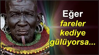 Yüzlerce Yillik Bi̇lmek İsteyeceği̇ni̇z Kadi̇m Afri̇ka Atasözleri̇