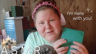 Christian ASMR Sister in Christ Spends time w you 🥰 Bible reading, free bible packing, encouragement