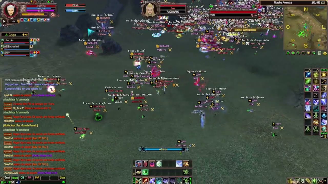 The Classic PW 1.2.6 - World Boss #18 - 02/02/26 220V ⚡