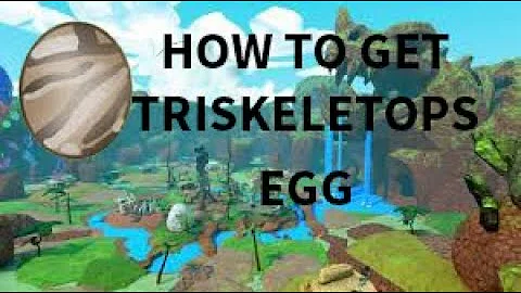 Trying to get the triskeletops egg in ug