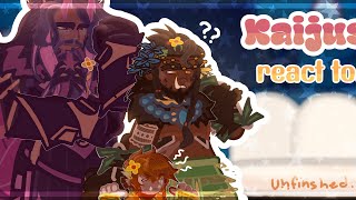 kaijus react to 