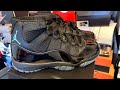 NO WAY THESE SOLD OUT? AIR JORDAN 11 RETRO GAMMA BLUE REVIEW #kicks #sneakers #nike #gamma