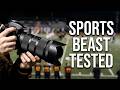 Sigma 150-600mm Real World Test: Football &amp; Athletics