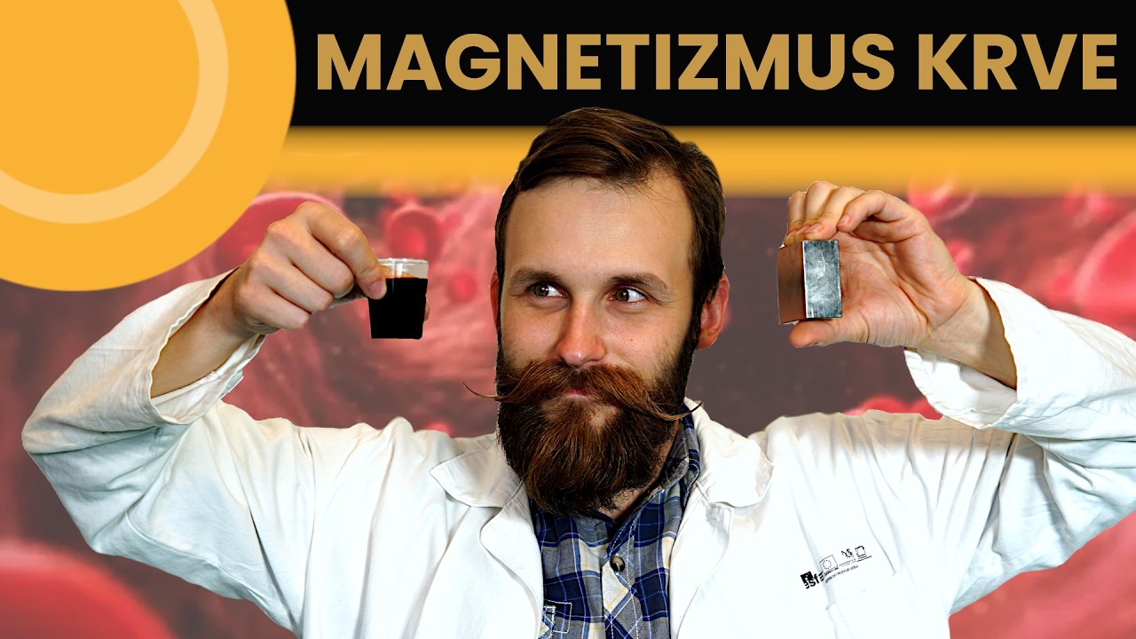 JAKÉ JSOU MAGNETICKÉ VLASTNOSTI KRVE? - Adam Blahák