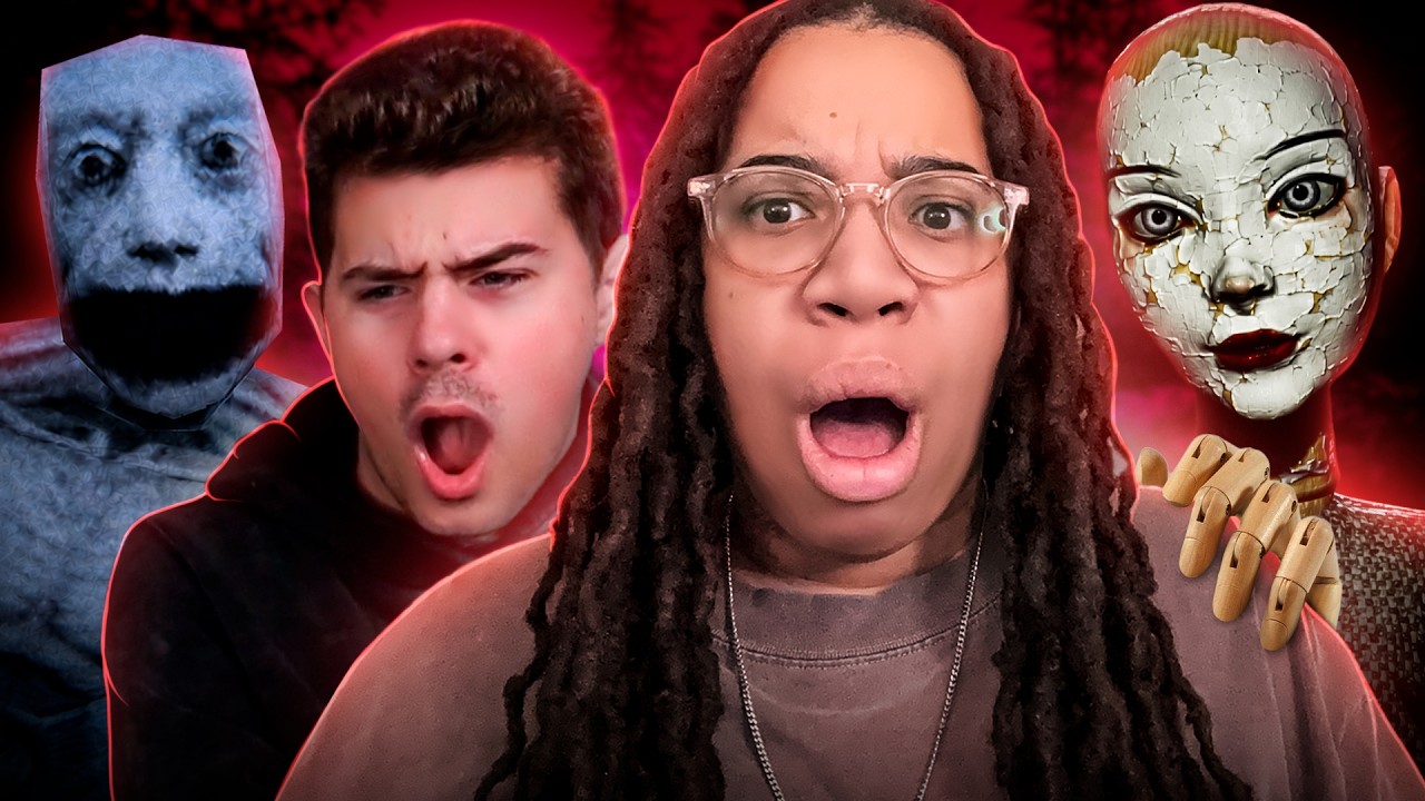 Random HORROR Games With Skull 💀