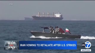 Iran vows to retaliate after US military strikes