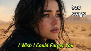 I Wish I Could Forget You - Veloura | Sad Pop Lyric Video