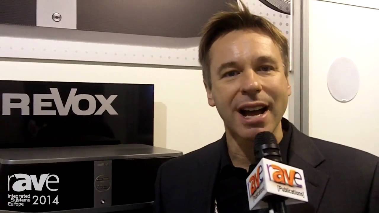 ISE 2014: ReVox Displays Joy Symphony, Network Music Player