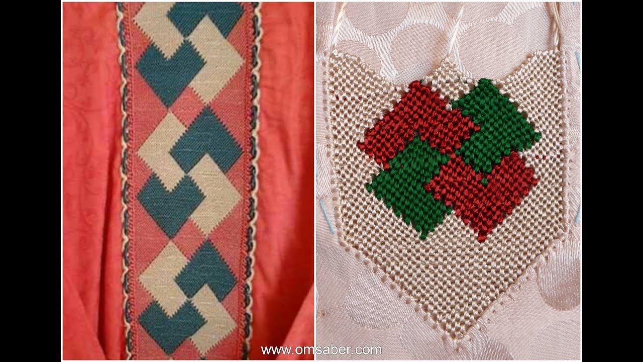 تعلم الرندة : حصريا طريقة عمل زواقة الزليجة لعادية فنص طوق  مع أم صابر