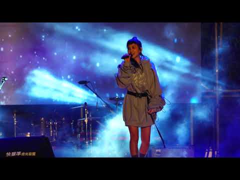 2020-12-18 109年好Young雲林音樂晚會搖滾 聖誕High翻虎尾 魏如昀 我聽見下雨的聲音 4k高畫質錄影(雲林阿輝拍攝)
