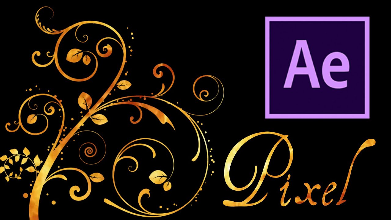 Floral in the After Effects Tutorial YouTube