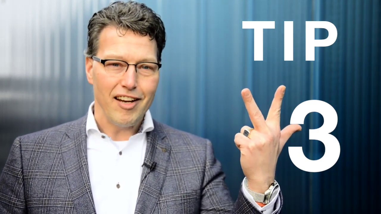 3 beurstips voor standbemanning