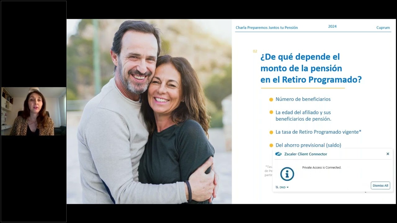 Webinar Preparemos juntos tu Pensión - Cuprum