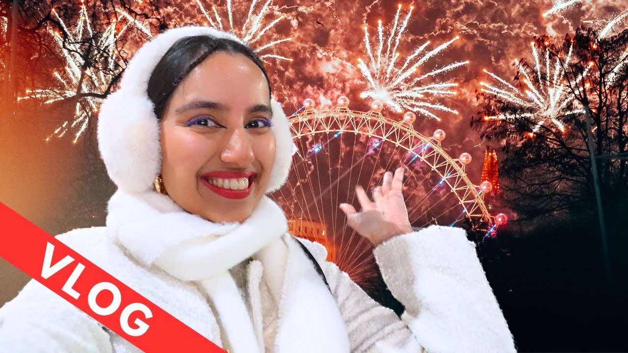 Nuit blanche pour le Nouvel An 2025 à Londres