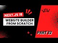 Next.js Website Builder: ✨ Refactoring Code for Cleaner and More Manageable Components (Part 32)