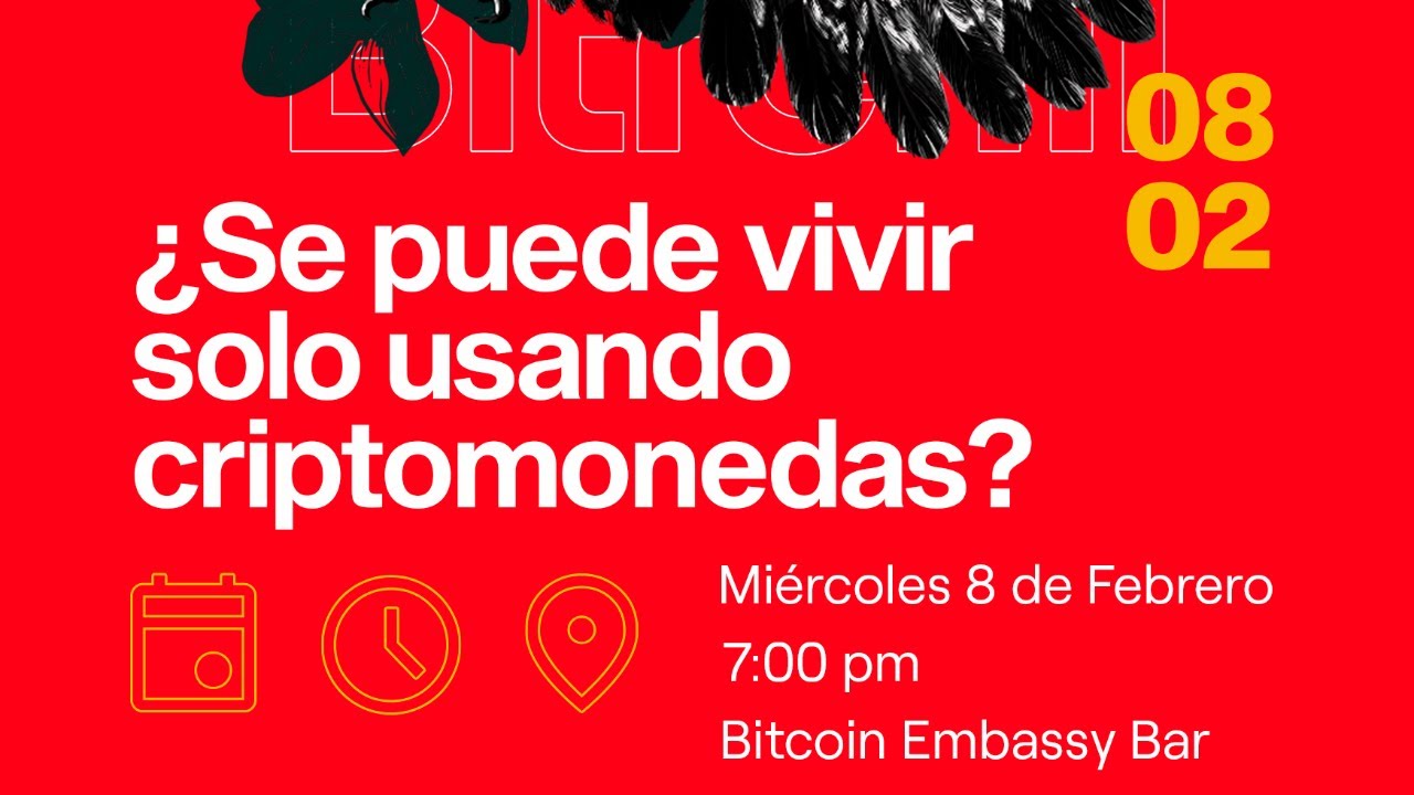 ¿Se puede vivir solo con criptomonedas? con Bitrefill