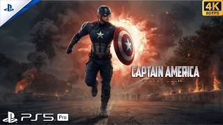 PS5 Pro™- Captain America: Super Soldier  Gameplay [4K 60FPS] screenshot 3