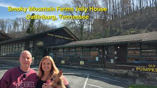 Smoky Mountain Farms Jelly House - Gatlinburg, Tennessee
We recently visited the Smoky Mountain Farms Store, in Gatlinburg, Tennessee.
They feature a wide variety of Smoky Mountain Farms brand jellies, jams, and preserves. In addition, they have BBQ sauces, Italian dipping oils for bread, and a whole host of other items.
They are located at:
458 Brookside Village Way
Gatlinburg, Tennessee Smoky Mountain Farms Jelly House - Gatlinburg, Tennessee