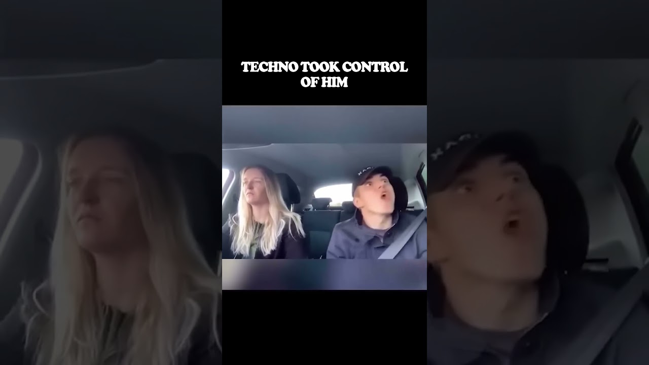 Techno took him 😂😂 
