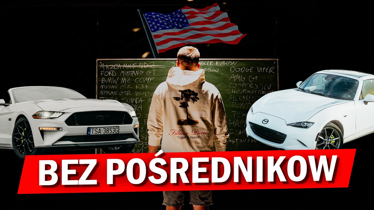 Dość Pośredników z USA? Pokażę Wam prawdę jako KUPUJĄCY (Nowy Projekt)