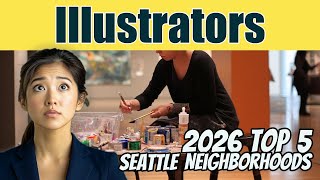 Top 5 Seattle Neighborhoods for Illustrators 2026