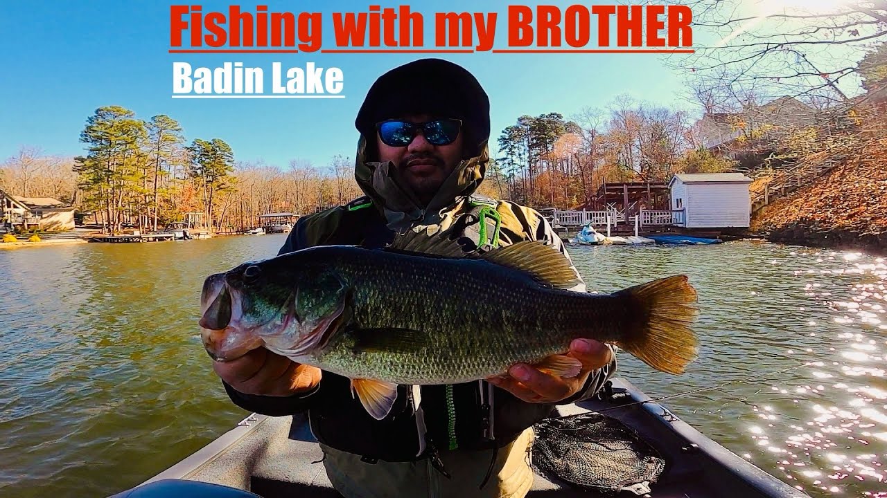 Ловля окуня на озере Бадин с дядей Блэком