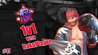 #11 TDM 1v1 RakuPlayer | Project Brawl Busters
