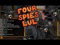 4 SPIES LUL | Town of Salem Mafia Ranked Game