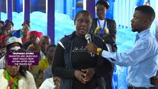 TRUPHOSA AYUMA MY DAUGHTER AND GRANCHILD WERE HEALED FROM ASTHMA AFTER USING THE PRAYER MAT