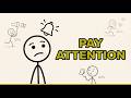 UNCOVERED: 3 Brain Secrets Why You Can't Focus (Hack Your Attention!)