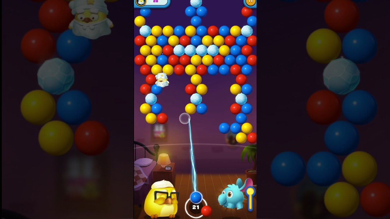 🔥 BirdPapa: Bubble Crush – Fun & Addictive Bubble Adventure! 🎮