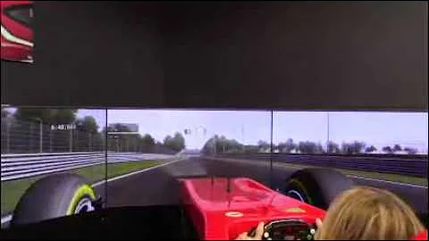 Nancy Hewett Simulator Ride