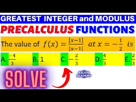 [x-1] DIVIDES (x-1) ABSOLUTE VALUE FUNCTION IN PRECALCULUS
