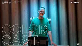 Colorcast Radio 282 with Corren Cavini