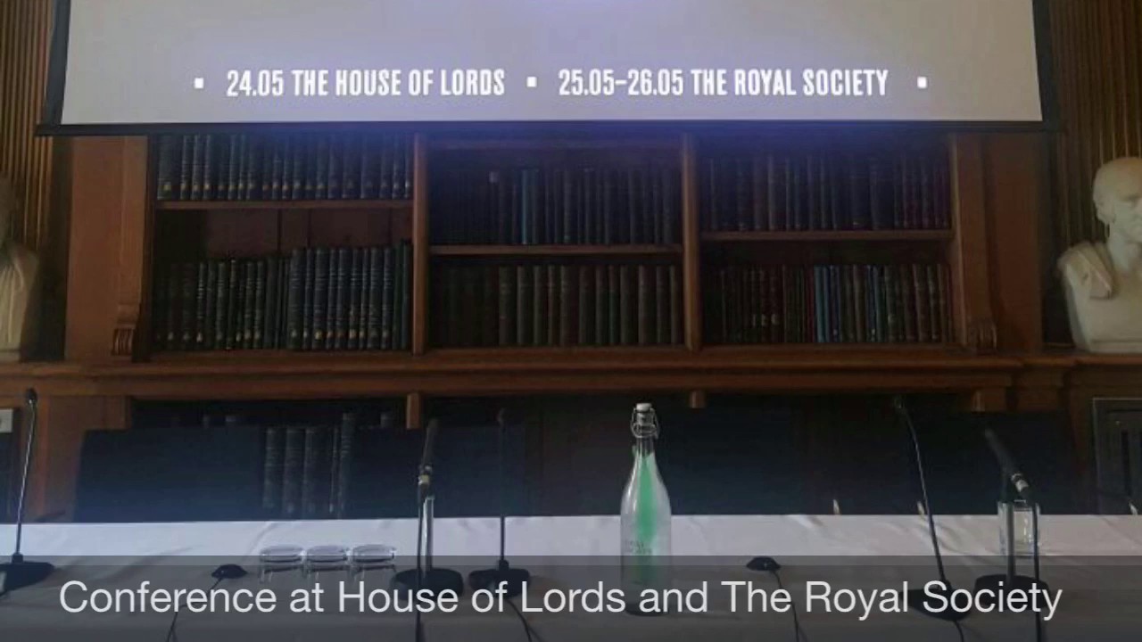 HPF: Dr Hadia Aslam and HPF team at the House of Lords and The Royal Society, London.