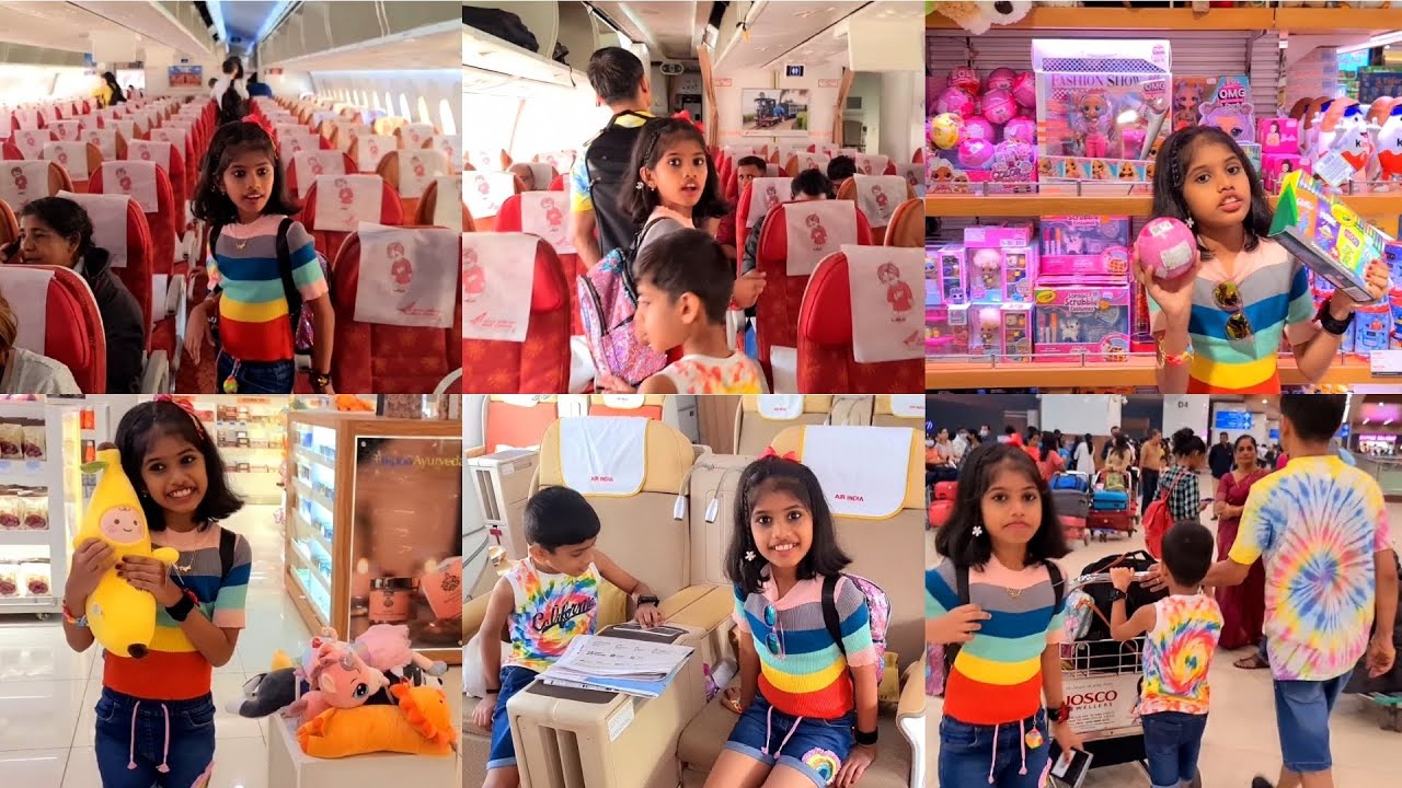 #Tiyakutty #Advikuttan 1st International DreamlTrip✈️✈️ #Vlog #PlaceRevealing #Family