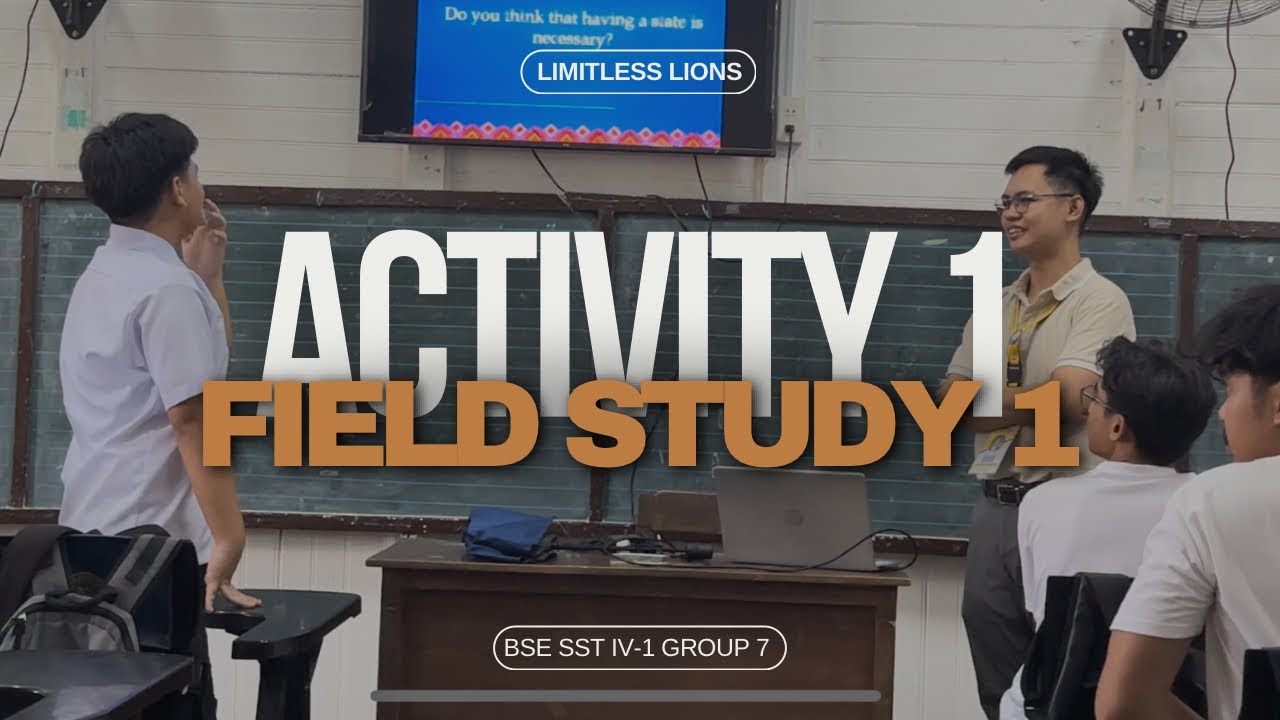 FIELD STUDY 1: Activity 1 - YouTube