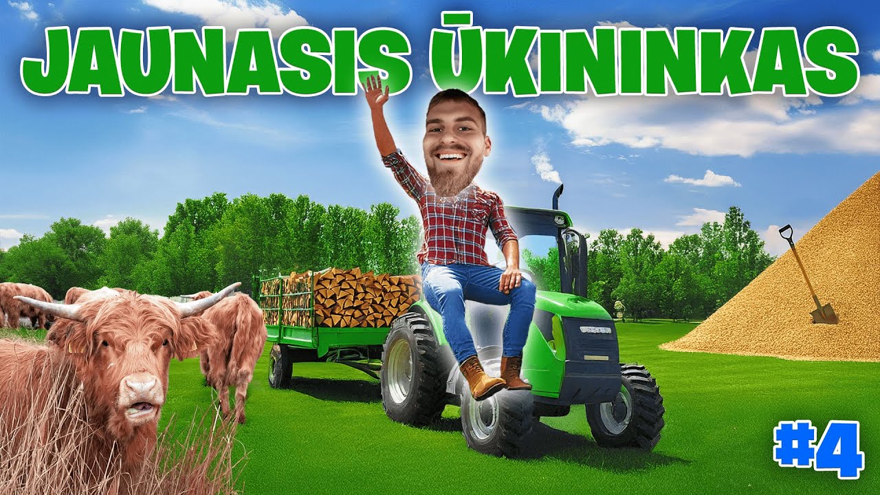 JAUNASIS ŪKININKAS:  ŠIUPELIS IR RAGANĖJANTYS HAILENDERIAI...