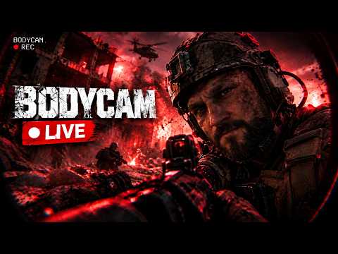 🔴 BODYCAM LIVE | FPS GAMEPLAY #pcgaming #bodycam #fps #gaming