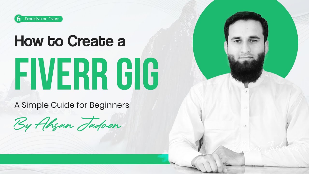 How to create gig on Fiverr 2022 | Fiverr gig | Urdu/Hindi - YouTube
